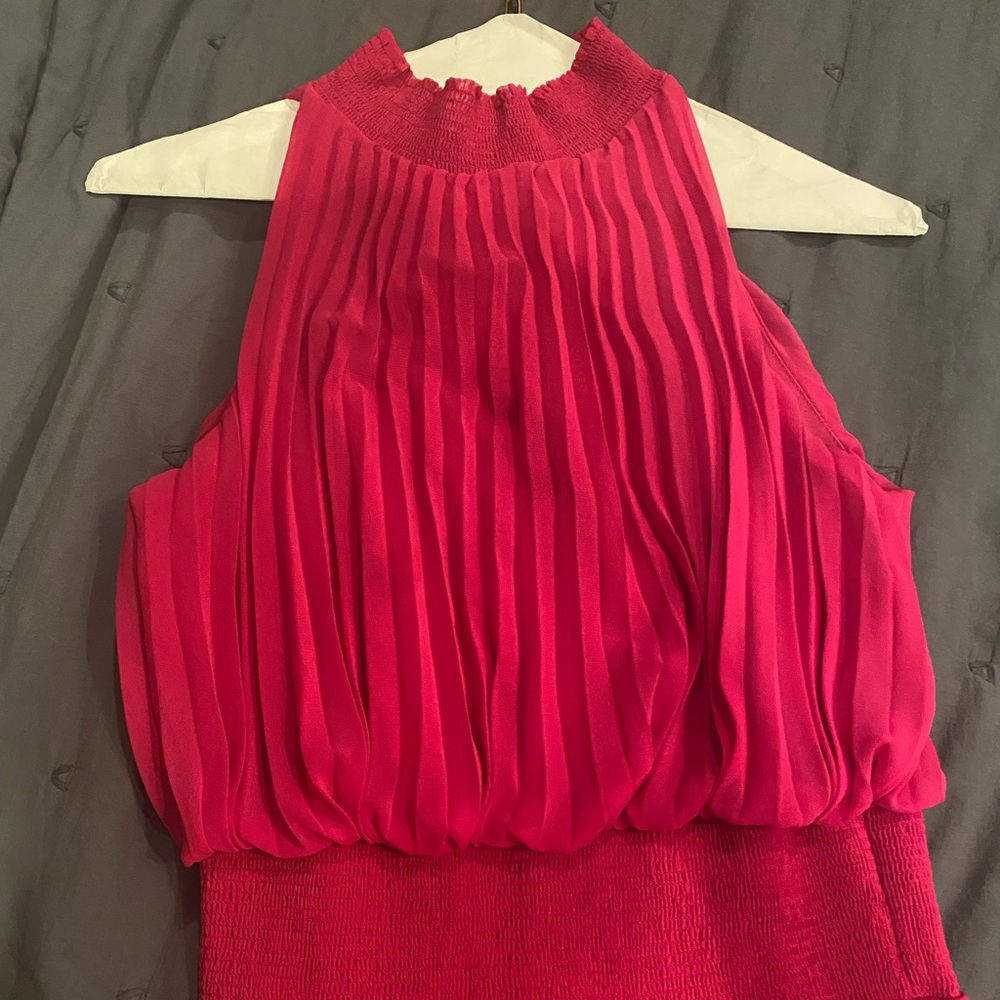 Formal Sleevless Maxi Dress